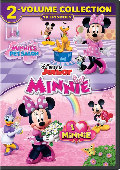 Mickey Mouse Clubhouse: 2-Movie Minnie Collection (DVD) - Walmart.com - Walmart.com