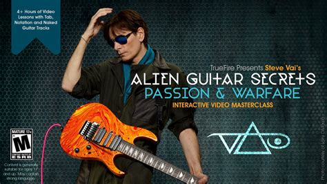 Steve Vai's Alien Guitar Secrets: Passion & Warfare Edition - Intro | Steve vai, Guitar lessons ...