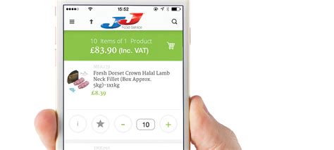 JJ Food Service app launched to make life easier for customers