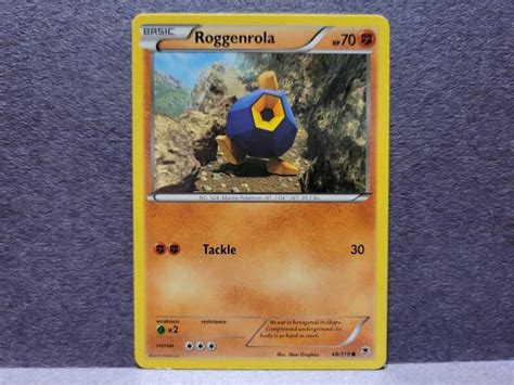 Roggenrola Pokemon Cards - Find Pokemon Card Pictures With Our Database - Card Finder and Other ...