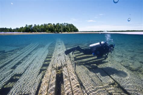 Diving the Thunder Bay National Marine Sanctuary Shipwrecks • Scuba ...