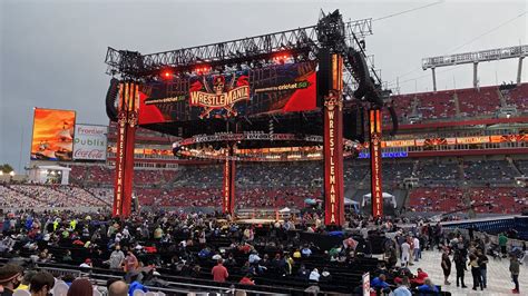 I Was There for WrestleMania 37 - Minutes to Bell Time