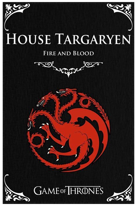 House Targaryen Wallpapers - Wallpaper Cave