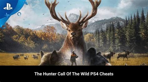 The Hunter Call Of The Wild Cheats- [Full List] - TTP