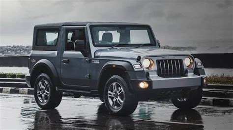 Mahindra Thar (5-door) SUV to debut in January 2023