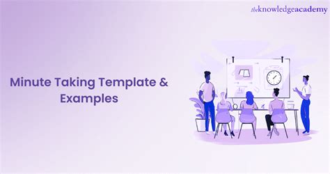 Minute Taking Templates & Examples