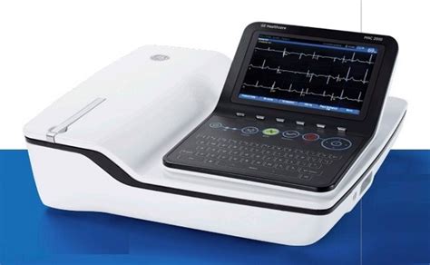 GE MAC 2000 12 Channel ECG Machine 7" Color Display : WiFi at best price.