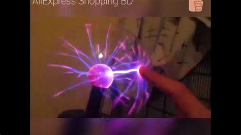 Plasma Ball Lamp Review - YouTube