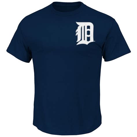 Detroit Tigers T-Shirt - Majestic