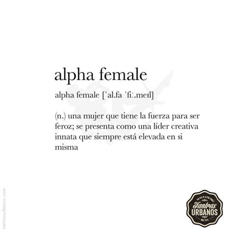 Alpha Female Quotes