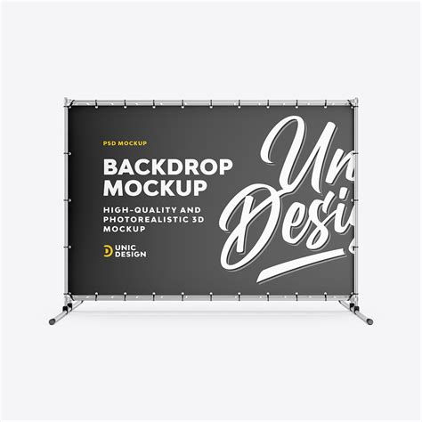 Backdrop Mockup