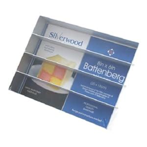 Amazon.com: Battenberg Cake Tin: Novelty Cake Pans: Kitchen & Dining