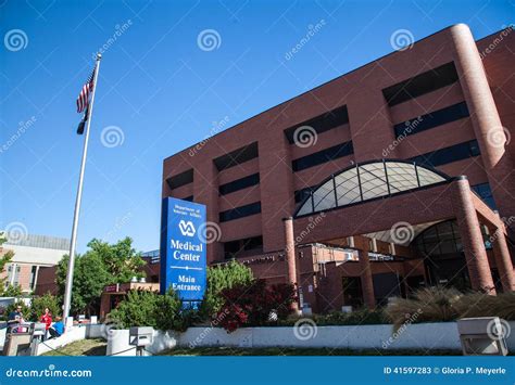 Veterans Affairs Medical Center Editorial Stock Photo - Image of modern, care: 41597283