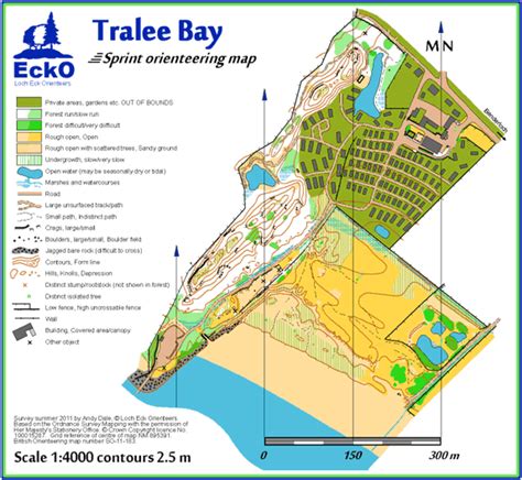 Tralee Bay | Loch Eck Orienteers