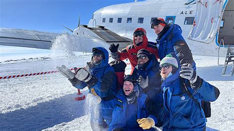 Concordia Station Away Team Members Depart Antarctica - Astrobiology