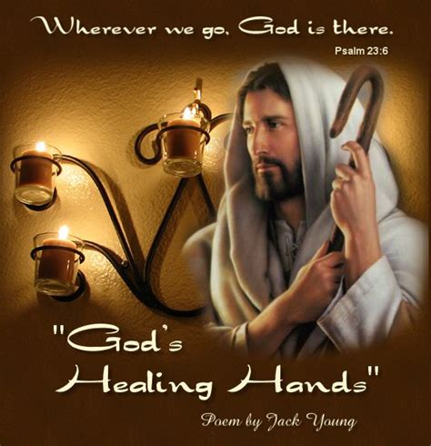 "God's Healing Hands" by Jack Young