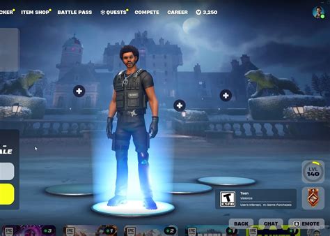 My Weeknd Fortnite skin looks a little different... : r/TheWeeknd