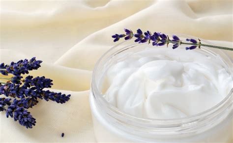 Homemade Calming Lotion With Lavender