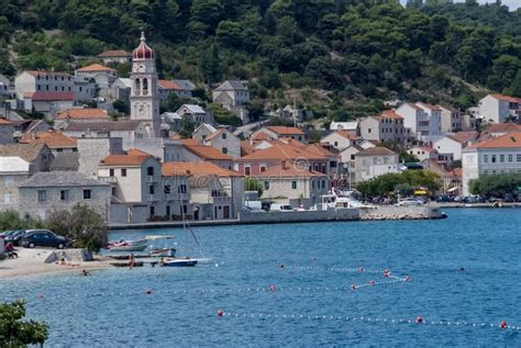 Brac island in Croatia stock photo. Image of view, europe - 53584018