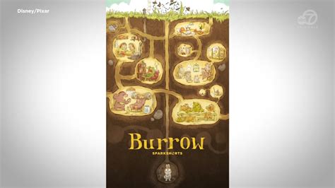 Pixar's new short, 'Burrow,' embarks on charming journey of learning when to accept help when ...