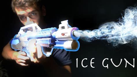 How To Make an ICE GUN! - MR FREEZE BLASTER!!! (Simple Super Hero Weapon!) - YouTube