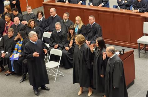 The Suffolk County Bar Association Was Privileged To Host The 2024 Installation Of Suffolk ...