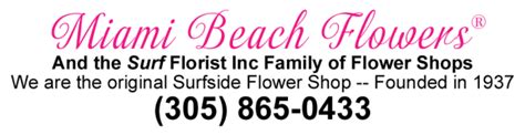 Miami Beach Florist | Flower Delivery by Miami Beach Flowers®