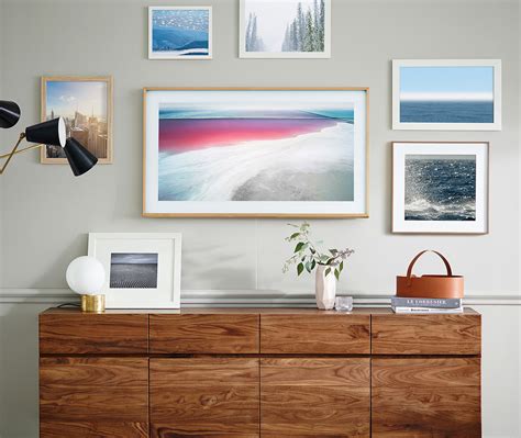 Samsung The Frame TV: Display Custom Art, Fully Customizable Art Frame