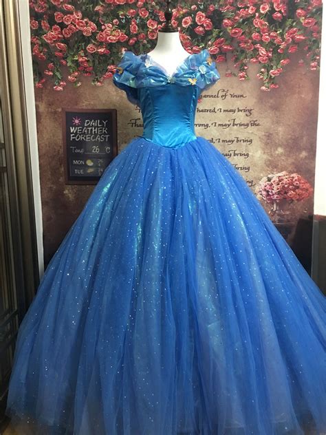 Cinderella Live Action Cinderella Dress Disney Princess ...