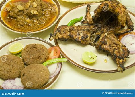 Mughlai cuisine stock photo. Image of seekh, platters - 38551784