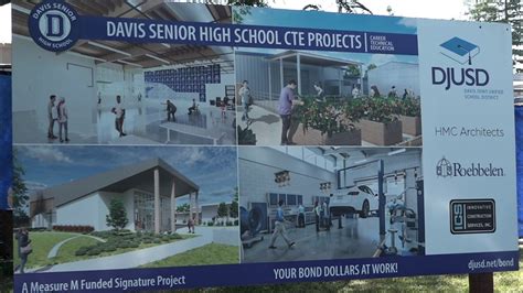 Davis Senior High School opens $6 million robotics facility | abc10.com