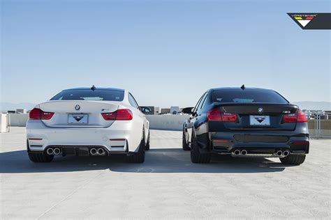 BMW F80 M3 And BMW F82 M4 By Vorsteiner