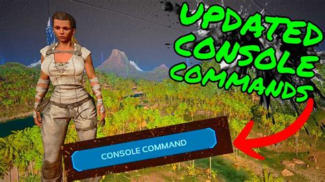 UPDATED CONSOLE COMMANDS to Get Higher FPS and Better Performance in Ark Survival Ascended ...