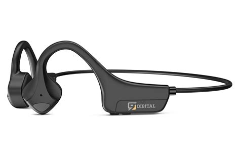 Bone Conduction Headphones Bluetooth 5.0,Wireless Open Ear Headphones ...