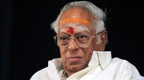 Legendary Tamil music composer M. S. Viswanathan recovering | Regional ...