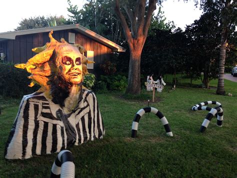 Unique beetlejuice halloween decorations for fans of the classic movie