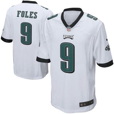 Nick Foles Philadelphia Eagles Nike Game Jersey - White