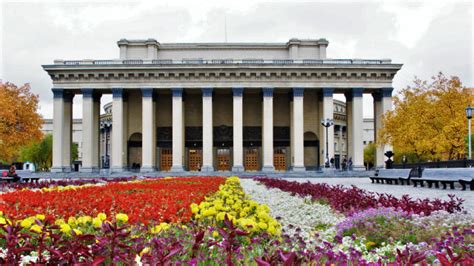 Opera and Ballet Theatre of Novosibirsk - Travel Russia Guide