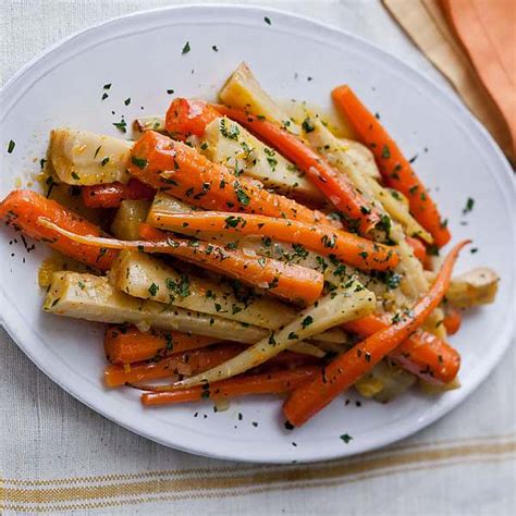 Barefoot Contessa | Orange-Braised Carrots & Parsnips | Recipes