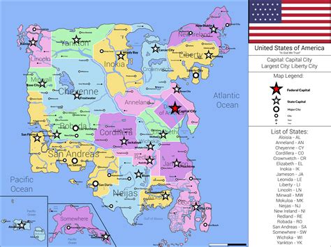 Map of our GTA San Andreas mod project: GTA Stars And Stripes. : r ...