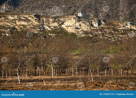 Beautiful Panoramic View. Popular Travel Destination in Moldova Stock ...