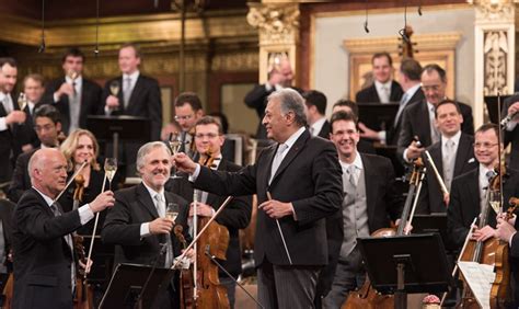 Zubin Mehta Conducts the Vienna Philharmonic: New Year’s Concert 2015 ...