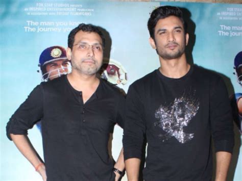 Sushant Singh Rajput death| Neeraj Pandey recalls his on-screen Dhoni aka Sushant Singh Rajput ...