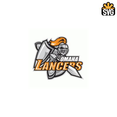 Omaha Lancers Logo SVG Digital Download, Omaha Lancers Logo SVG Vector ...