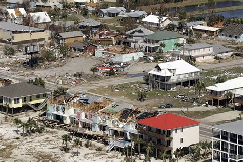 Hurricane Michael: Aerial Photos Show Unimaginable Devastation in Mexico Beach on Florida Coast ...