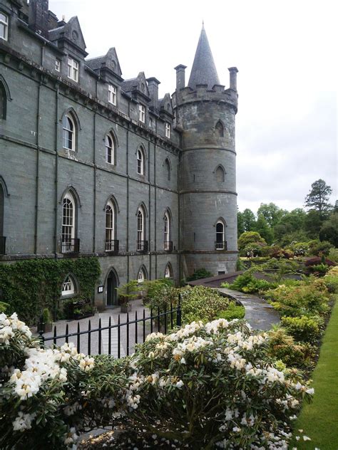 Inveraray - Scotland........ Downton Abbey was filmed here in the Scottish Episode! Duke Of ...