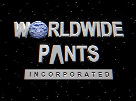 Worldwide Pants Incorporated (1993-) logo remake by ezequieljairo on DeviantArt