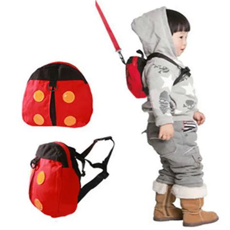 Citygirl Ladybug Baby Kid Toddler Keeper Walking Safety Harness ...