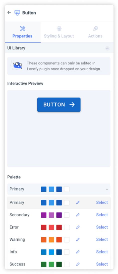 Adding Your Custom Material UI Theme – Locofy Docs