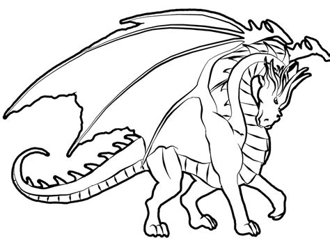 Dragon Coloring Pages - Coloringpages1001.com